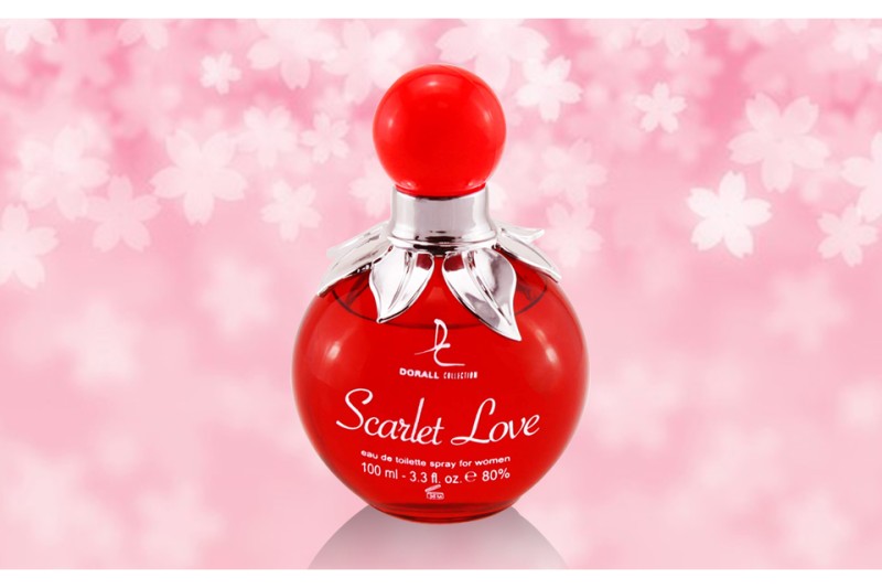 Buy Dorall Collection Scarlet Love Eau de Toilette 100 ml Online