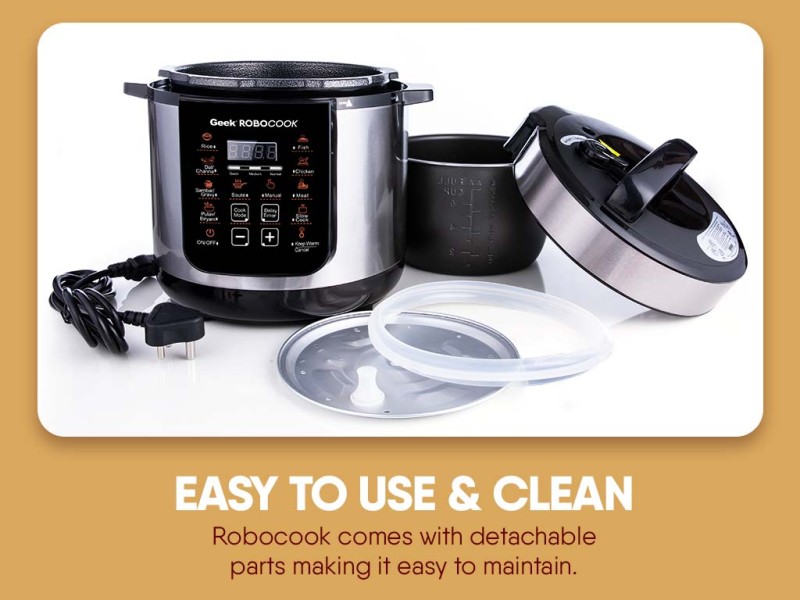 Can I Cook Meat And Fish In An Electric Pressure Cooker? - Geek Robocook