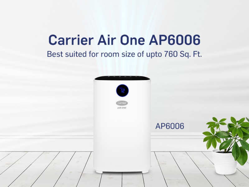 Carrier air 2024 purifier price