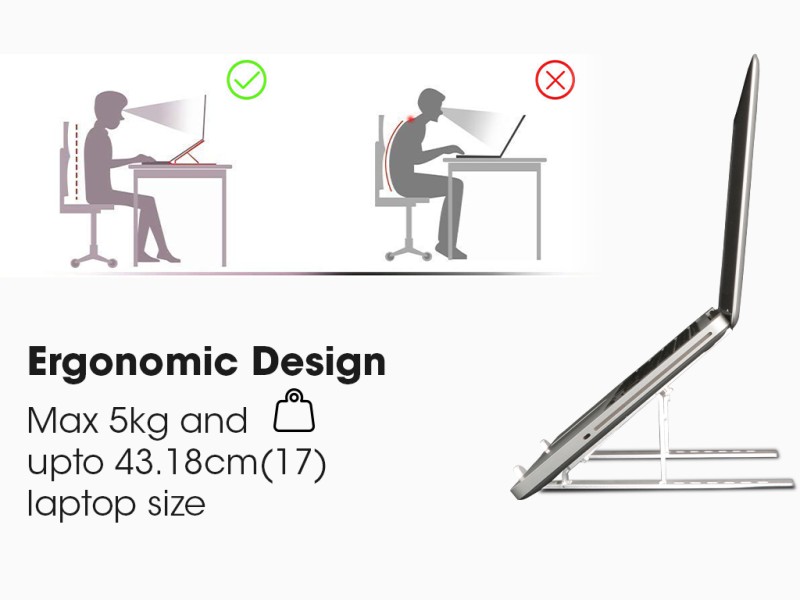 ZEB-NS1000 - Laptop Stand