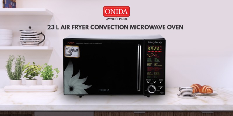 Onida Black Beauty Neo 23L Microwave Oven