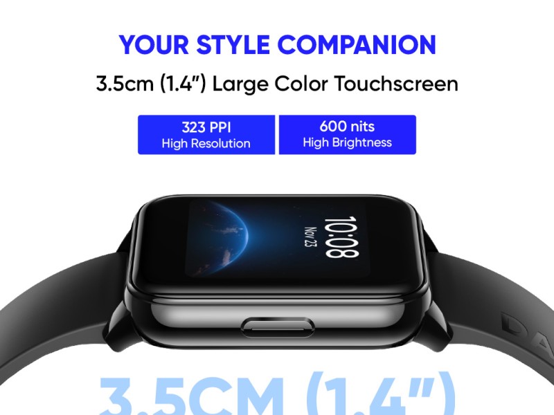 realme Smart Watch 2 with Superbright HD Display & 90 Sports Modes Price in  India - Buy realme Smart Watch 2 with Superbright HD Display & 90 Sports  Modes online at