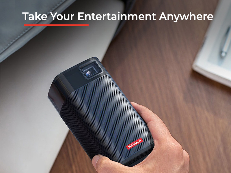 Nebula Apollo (200 lm / 1 Speaker / Wireless / Remote Controller 