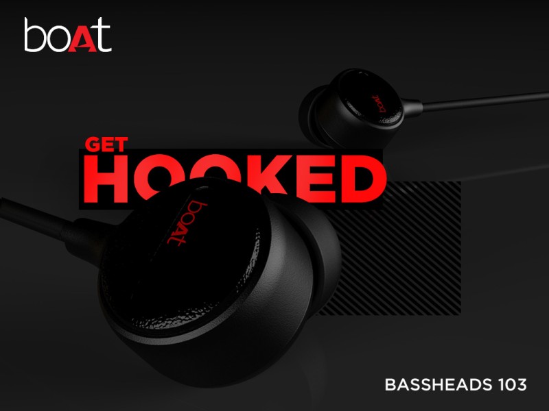 Boat bassheads 103 price in online india