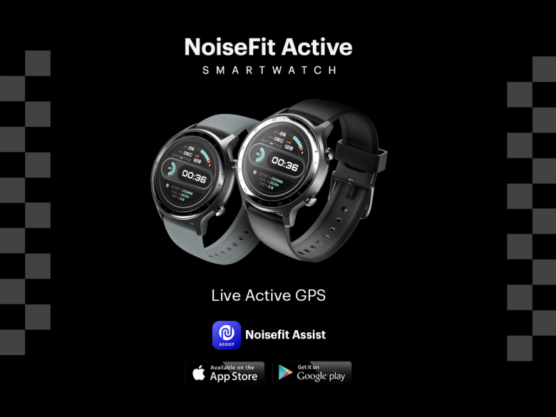 Noisefit 2025 gps watch