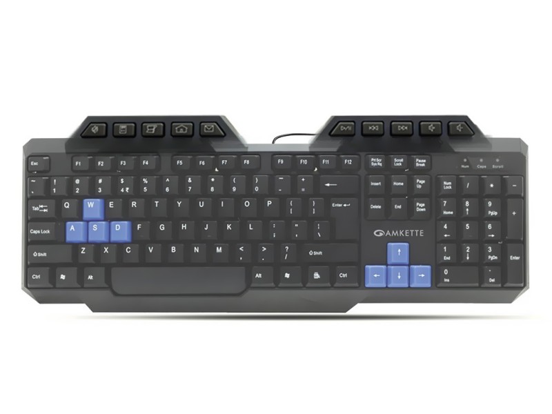 amkette xcite neo usb keyboard and mouse combo