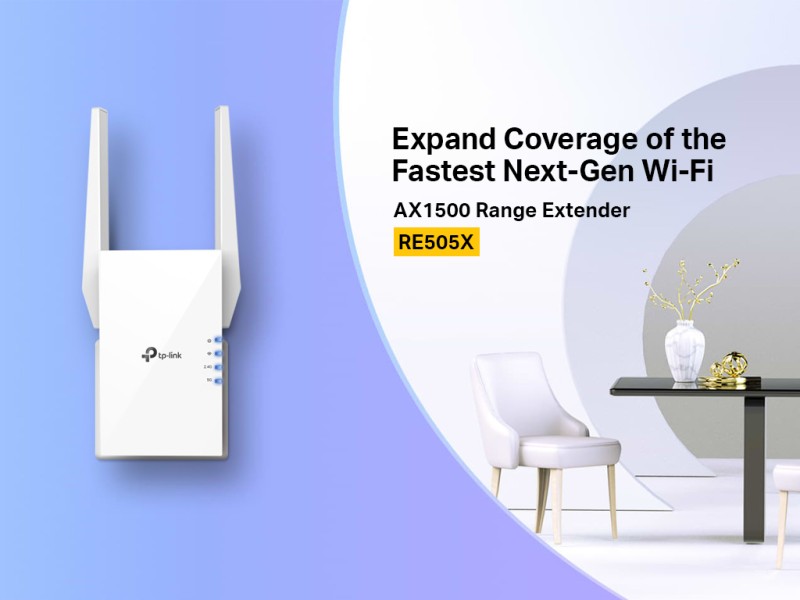 Repetidor Extensor Wifi Tp-link Doble Banda Wifi 6 Re505x