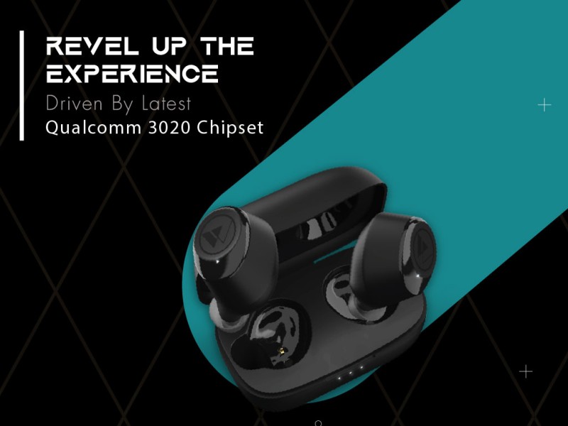 WINGS Revel with Qualcomm Chipset Bluetooth Headset Price in India