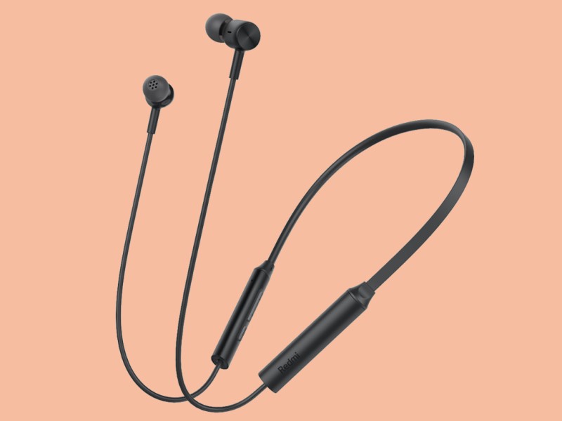 REDMI SonicBass Wireless Bluetooth Neckband in Ear Earphones with Mic ENC Bluetooth Price in India Buy REDMI SonicBass Wireless Bluetooth Neckband in Ear Earphones with Mic ENC Bluetooth Online REDMI