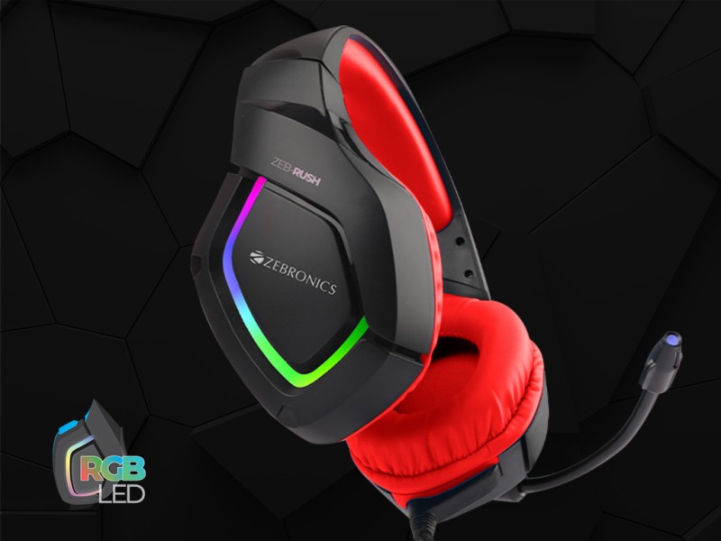 Zebronics discount gaming headset