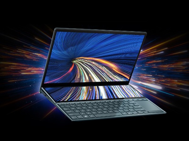 ASUS ZenBook Duo 14 (2021) Touch Panel Intel Core i7 11th Gen 