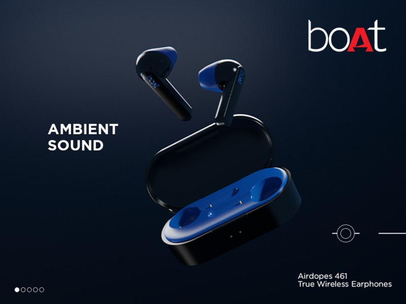 boAt Airdopes 461 Bluetooth Headset Price in India Buy boAt