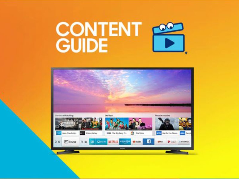 SAMSUNG 80 cm (32 inch) HD Ready LED Smart Tizen TV Online at best