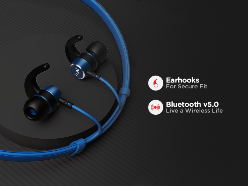 Boat bluetooth headphones online 235v2