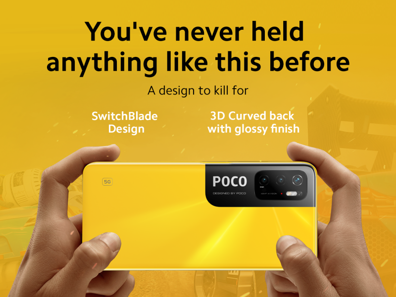POCO M3 Pro 5G ( 64 GB Storage, 4 GB RAM ) Online at Best Price On ...
