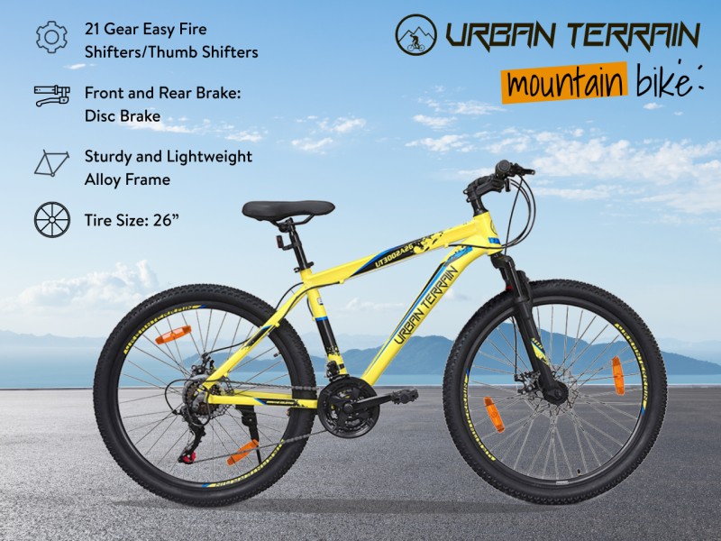 Urban terrain 2025 cycle ut3002a26