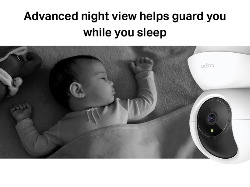 TP-Link TP-Link Tapo TC70 Pan/Tilt Wi-Fi 1080p 2MP Home Smart Security  Camera Price in India - Buy TP-Link TP-Link Tapo TC70 Pan/Tilt Wi-Fi 1080p  2MP Home Smart Security Camera online at