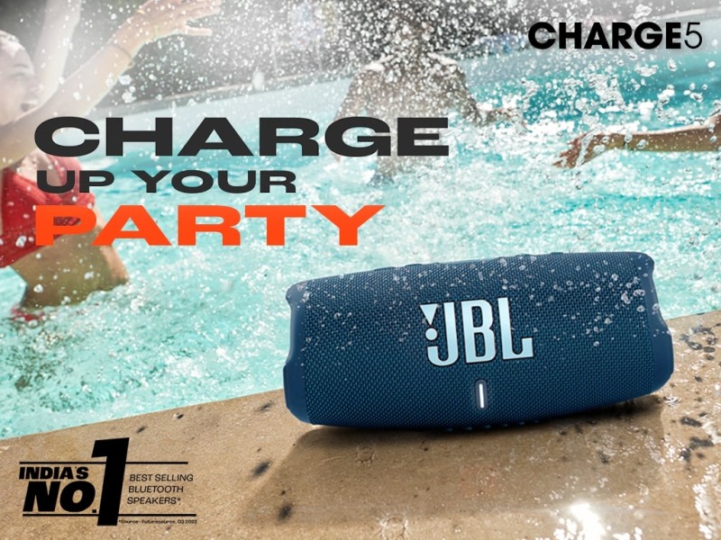 JBL CHARGE5 Portable Waterproof Speaker with Powerbank Red JBLCHARGE5REDAM  - Best Buy