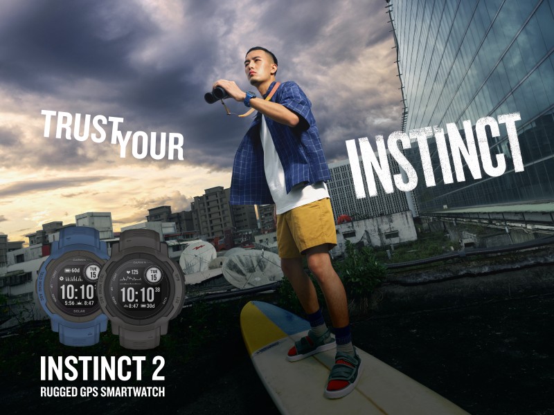 Garmin Instinct 2 Solar Standard Edition 45mm Rugged GPS Smartwatch,  Graphite 