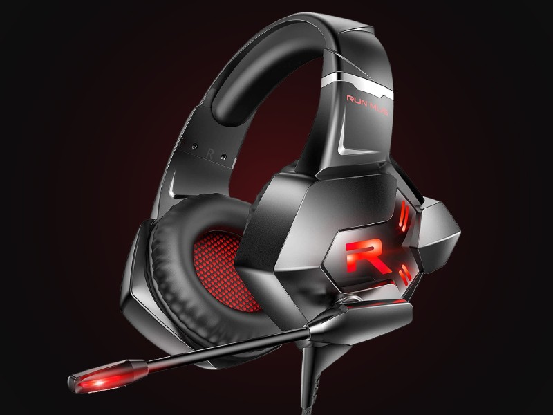 RUNMUS K11 Wired Gaming Headset