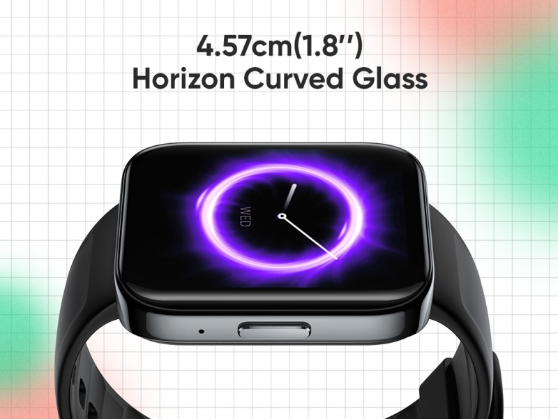 realme Watch 3 - 1.8 inch Horizon Curved Display with Bluetooth Calling Smartwatch  Price in India - Buy realme Watch 3 - 1.8 inch Horizon Curved Display with  Bluetooth Calling Smartwatch online at