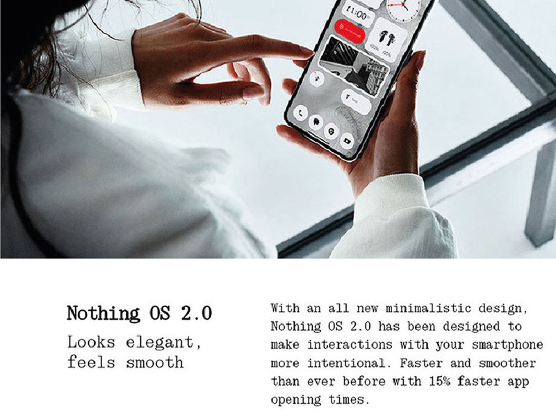 Nothing Phone (2) (White, 256 GB) (12 GB RAM) Nothing Phone (2) (White, 256 GB) (12 GB RAM)