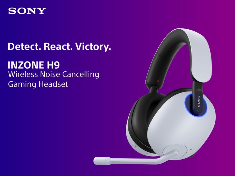 SONY INZONE H9 WH-G900N with Noise Cancellation and 32Hrs Playtime