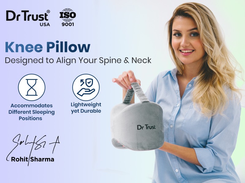 Dr Trust USA Knee Pillow Cushion 341