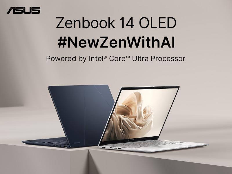 ASUS Zenbook 14 OLED (2024) Intel Core Ultra 5 125H - (16 GB/1 TB SSD/Windows 11 Home) UX3405MA-PZ552WS Thin and Light Laptop Rs.122990 Price in India - Buy ASUS Zenbook 14 OLED (