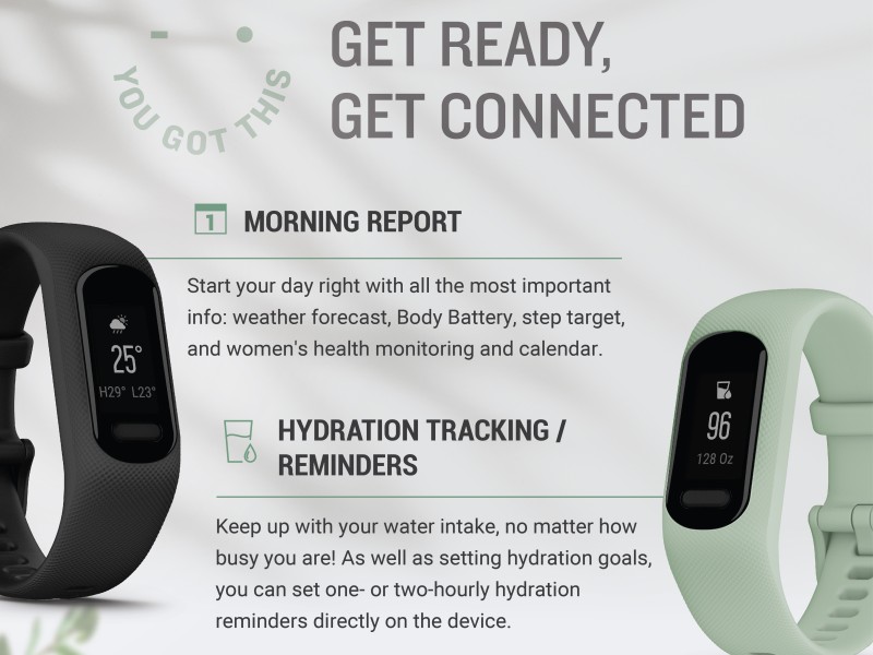 Garmin vivosmart® 5  Fitness Activity Tracker