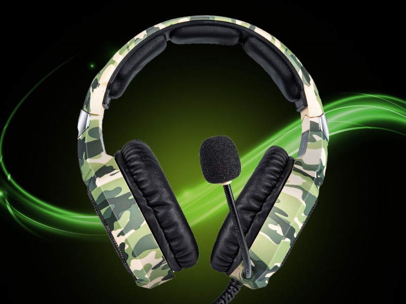 K2 camouflage 2024 headset