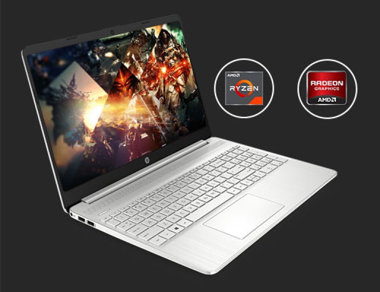HP 15S-EQ2144AU AMD Ryzen 5 Laptop, 15.6 inches at Rs 47000 in Ernakulam