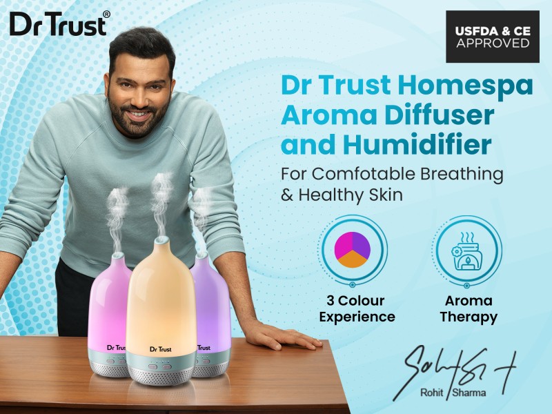 Dr Trust USA Aroma Diffuser HomeSpa