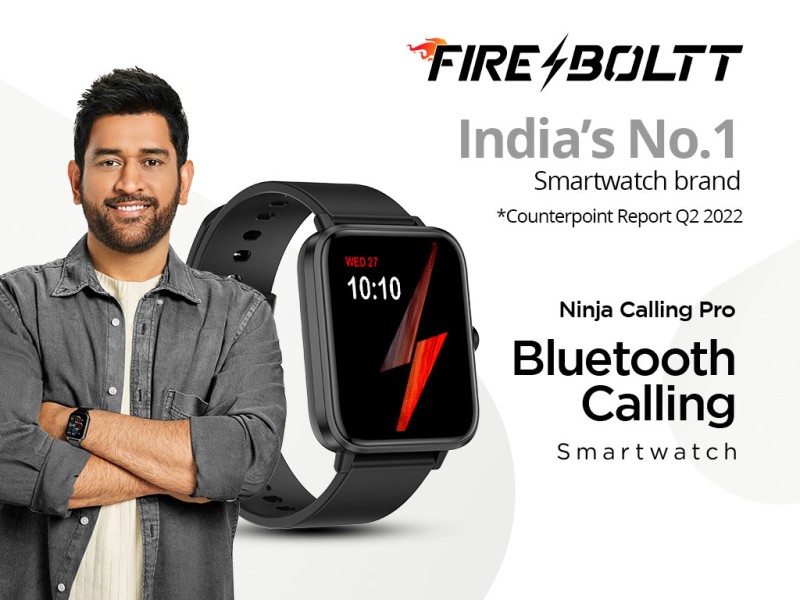 Fire-Boltt Ninja Fit with 1.69″ display, Bluetooth calling launched