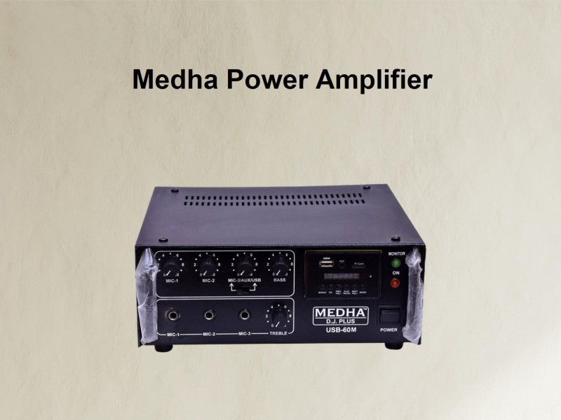 Medha 120 hot sale watt amplifier