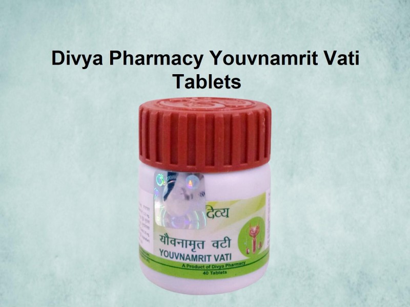 DIVYA PHARMACY Youvnamrit Vati Pack 1 Price in India Buy