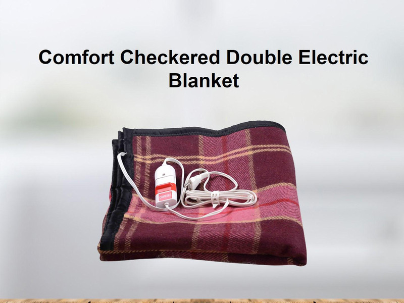 Comfort Solid Single Electric Blanket for Heavy Winter - Buy Comfort Solid  Single Electric Blanket for Heavy Winter Online at Best Price in India |  Flipkart.com