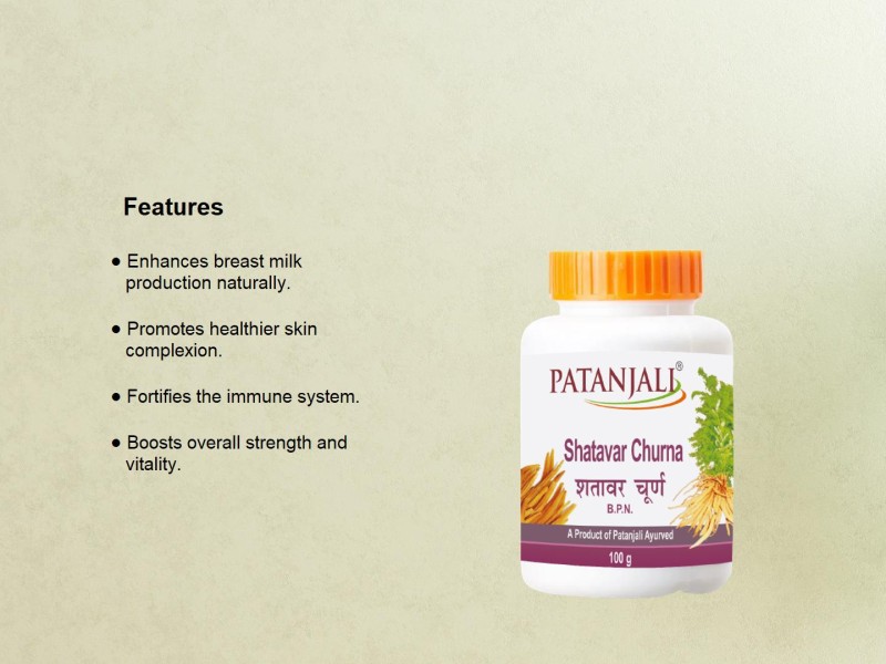 PATANJALI Ashwagandha Shatavar Swet MushliChurna Price in India