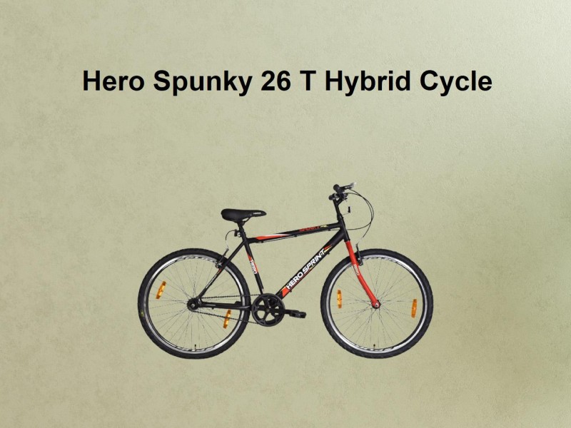 Hero spunky best sale 26t cycle