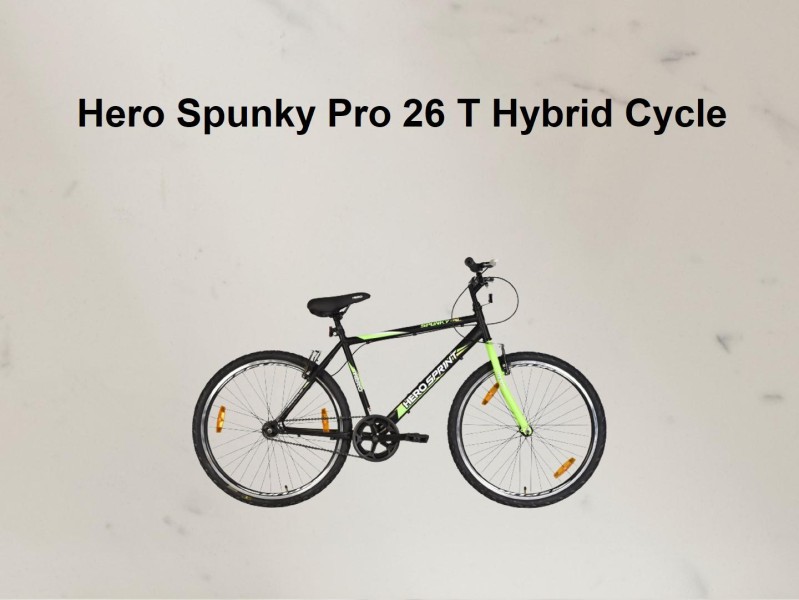 hero spunky 26t hybrid cycle