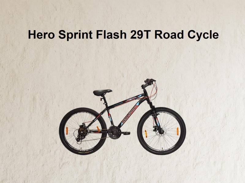 hero sprint flash 29t 21 speed 29 t road cycle