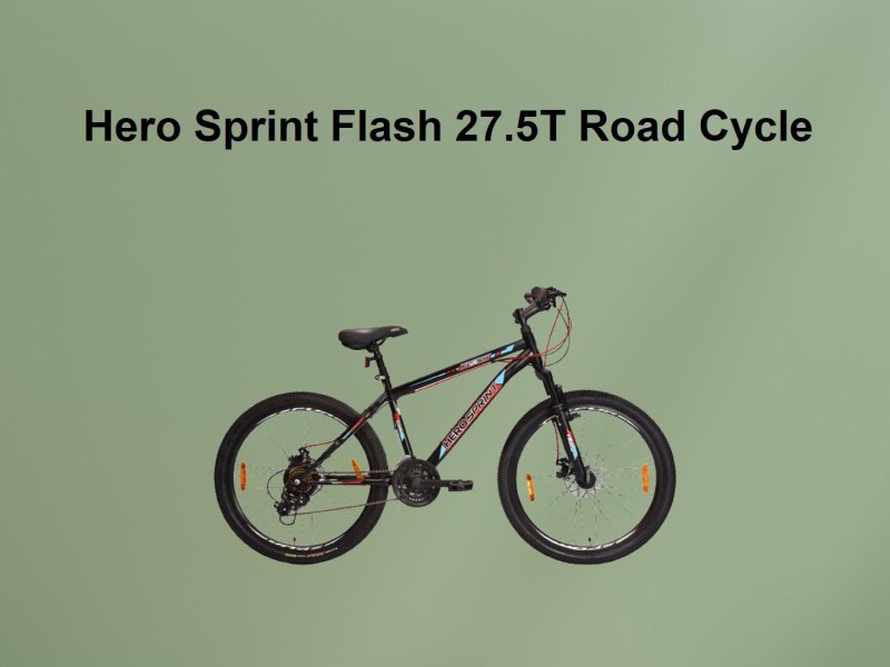 HERO Sprint Flash 27.5T 21 Speed 27.5 T Road Cycle Price in India