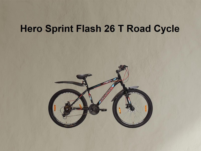 HERO Sprint Flash 26T 21 Speed 26 T Road Cycle Price in India