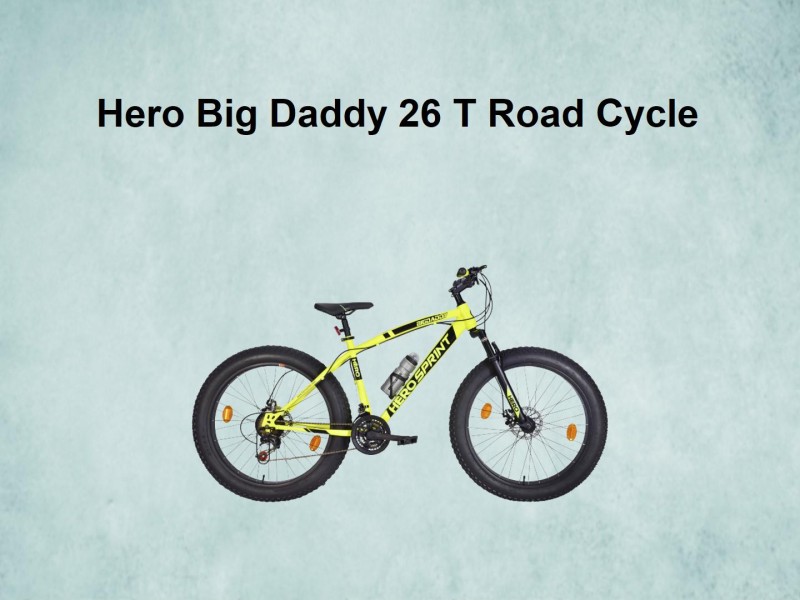 hero big daddy 26t road cycle