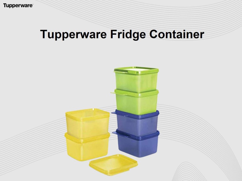 Tupperware Tupin Keep Tab Plastic Container Set (500 ml