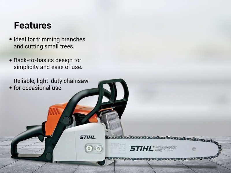 Stihl MS 180 Chainsaw, Petrol, 18'' at Rs 14500 in Coimbatore