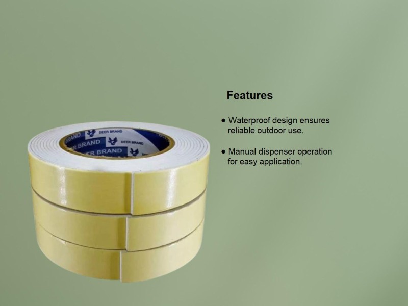 Foam Tape - Double sided tape - Deer - Monaf Stores