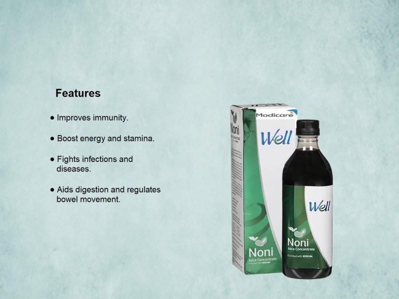 Modicare Well Noni Juice With Kokum Price in India Buy Modicare