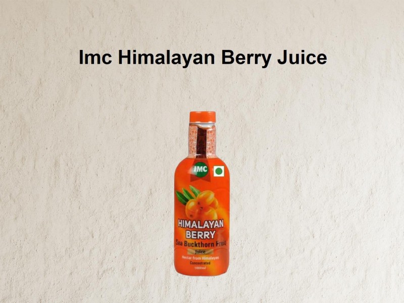 IMC Himalayan Berry Juice the Nector Of life Price in India Buy IMC Himalayan Berry Juice the Nector Of life online at Flipkart