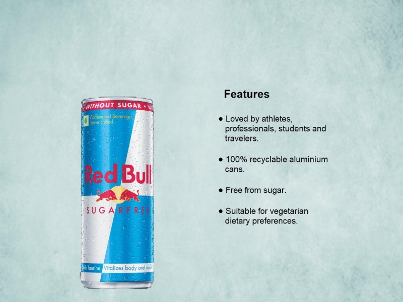 Red Bull Energy Drink Sugarfree™ - 250 ml